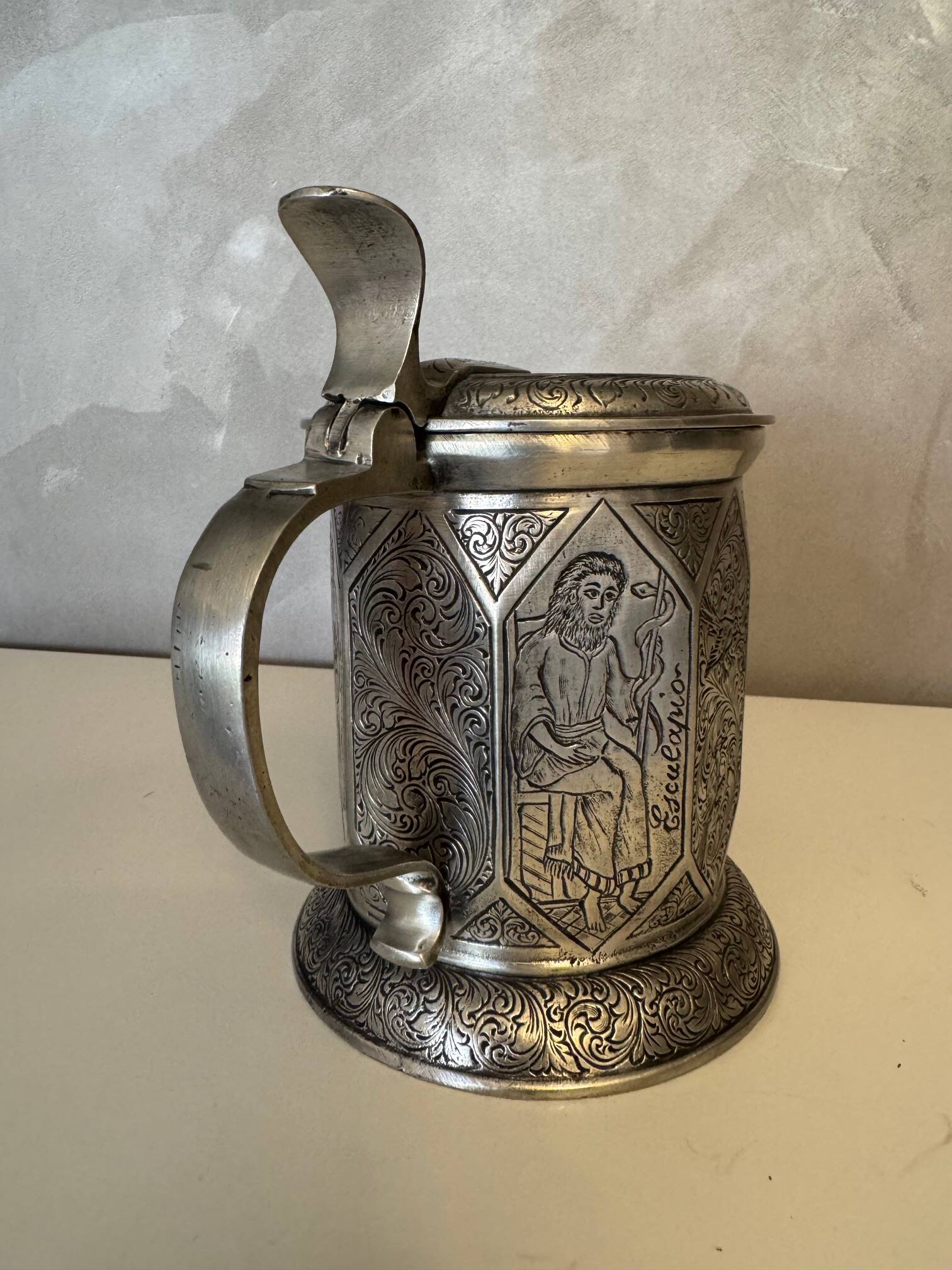 Chope ZINNKRUG 1723