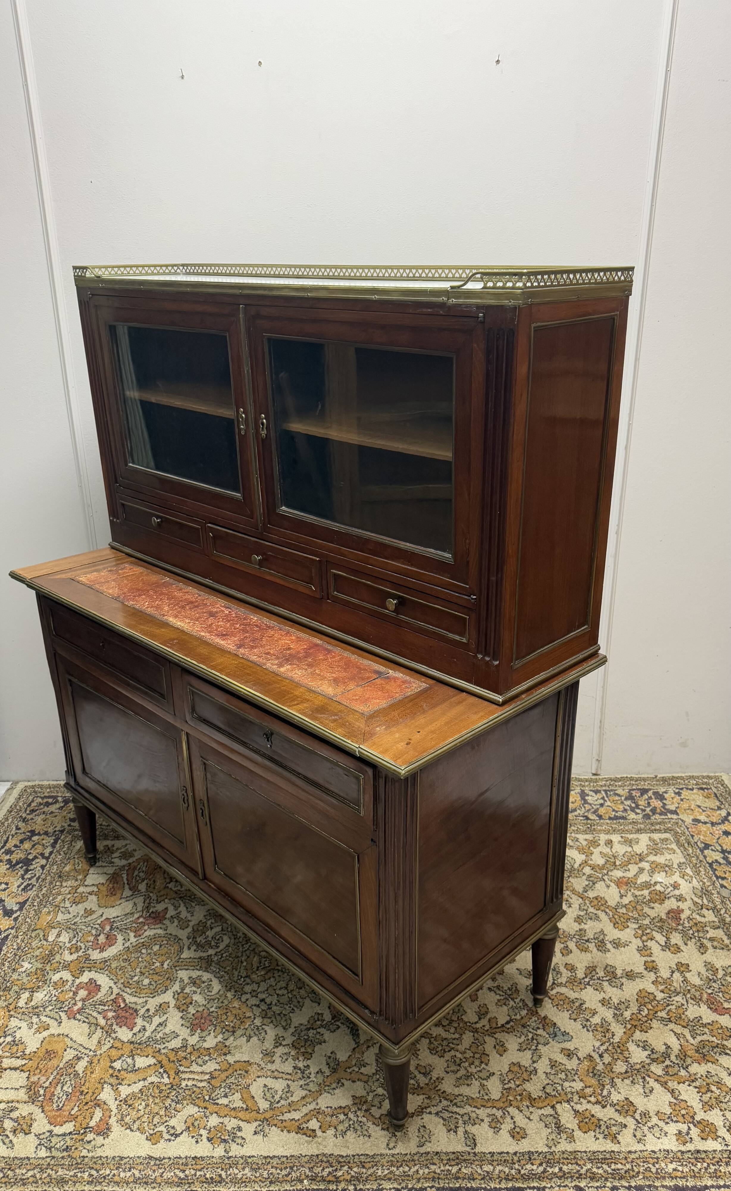 Bonheur Du Jour Louis XVI Period Inventory Number R 5