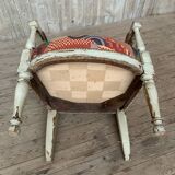 Fauteuil retapissé