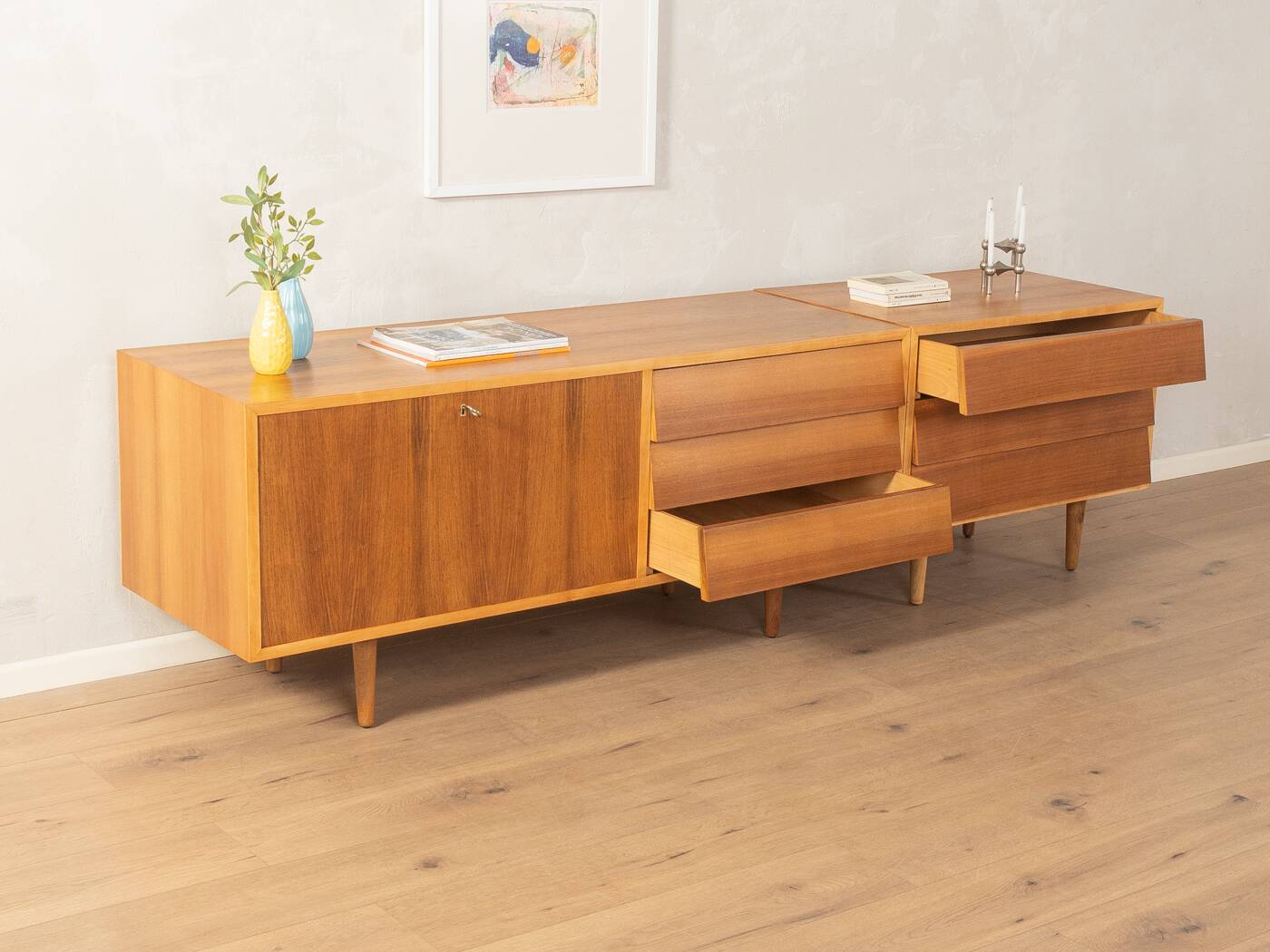 Modular desk from the 1960s