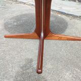 Vintage teak dining table