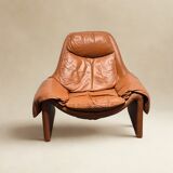 Chaise longue Saporiti P60 vintage par Vittorio Introini