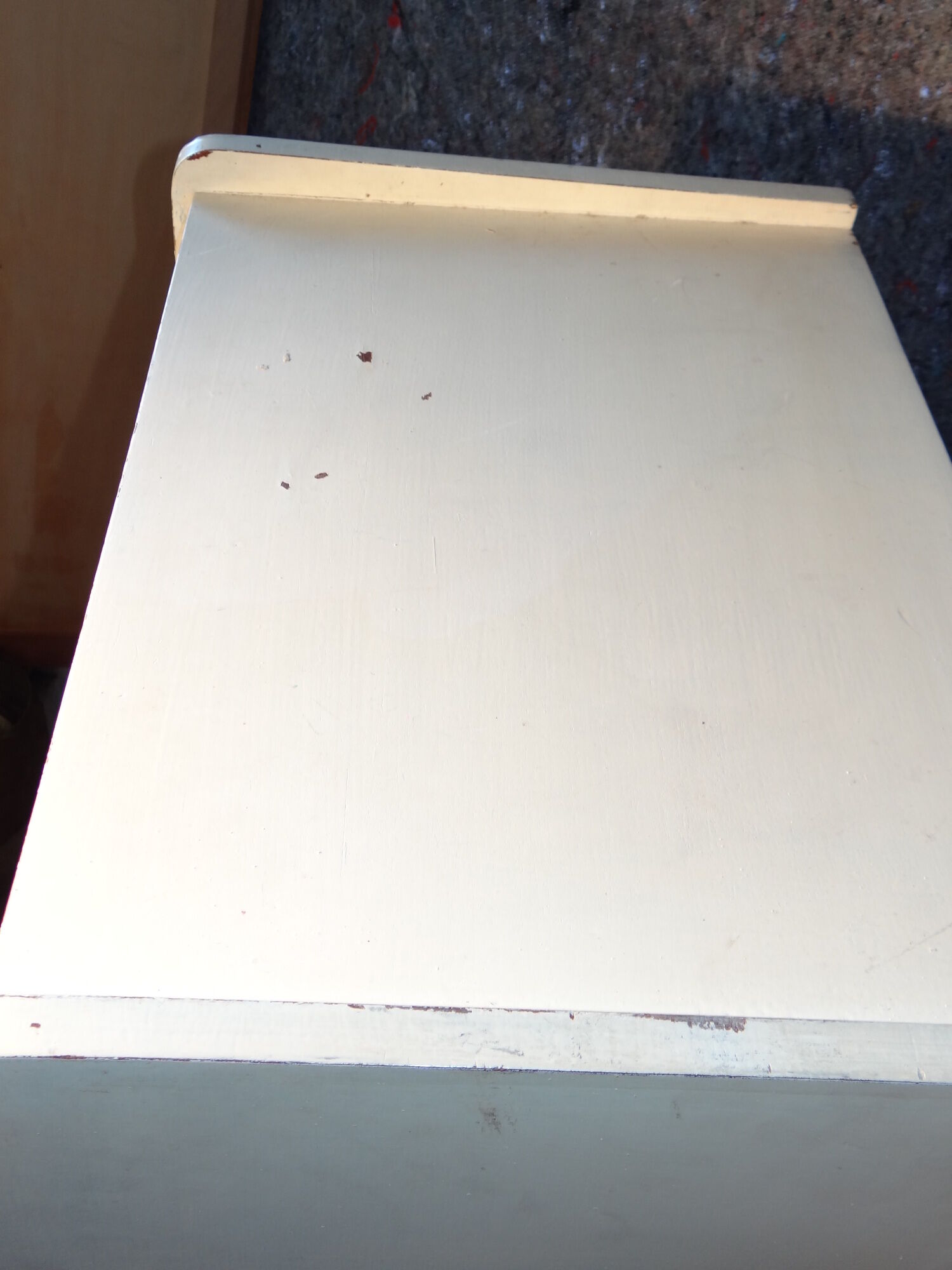 1950 painted wooden dresser