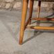 Fauteuil d'appoint scandinave TeVe TV des années 1950 par le designer Alf Svensson pour Bra Bohag et fabriqué par Ljungs Industrier à Malmö, Suède
