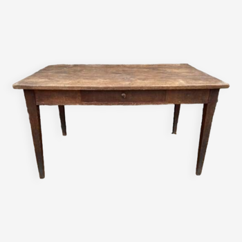 Oak table