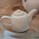 Set of 3 antique teapots/coffee pots