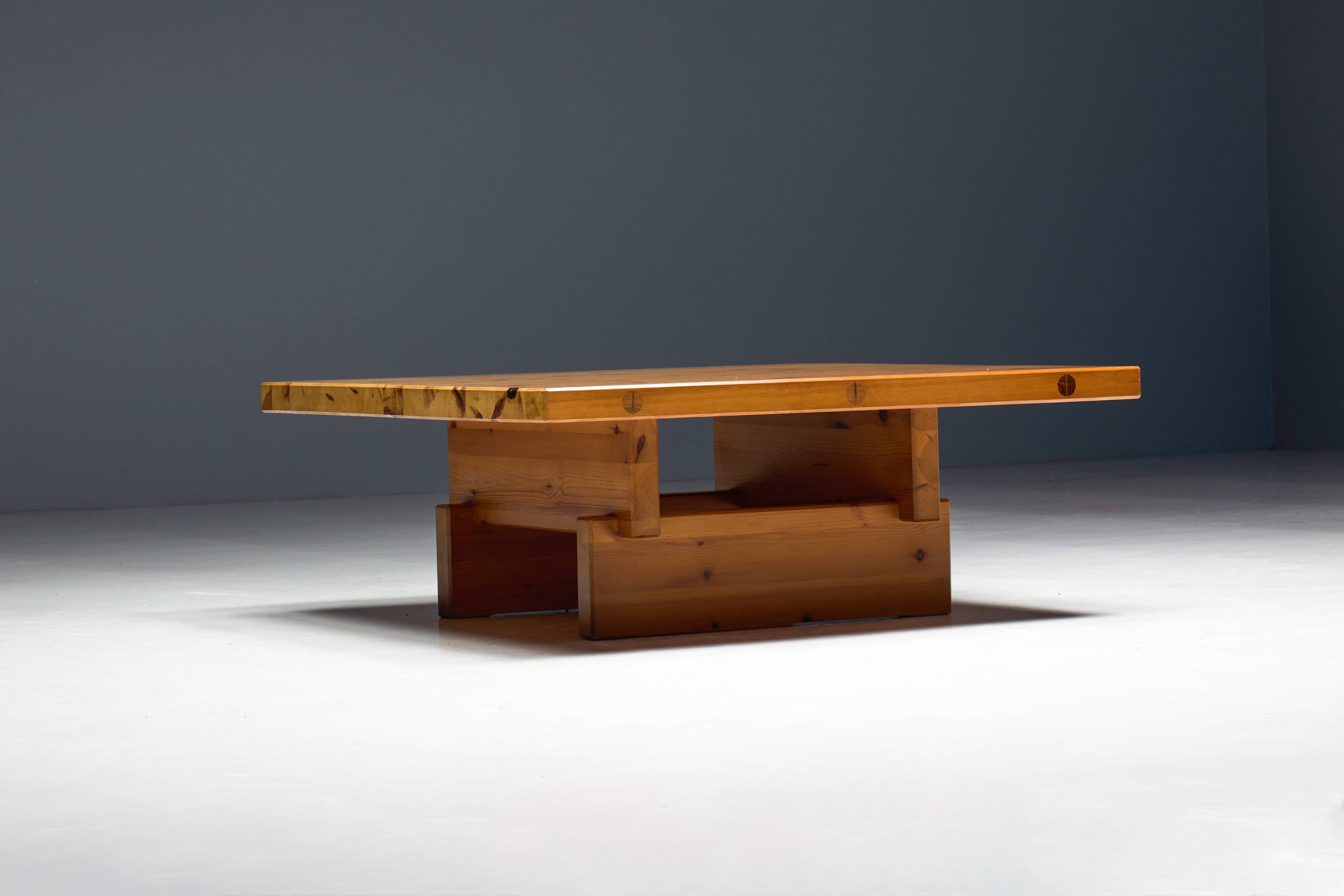 “Kvadrat” Coffee Table by Wilhelmsson for Karl Andersson & Söner, 1970s