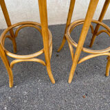 Set of 4 bistro stools