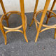 Set de 4 tabourets bistrot