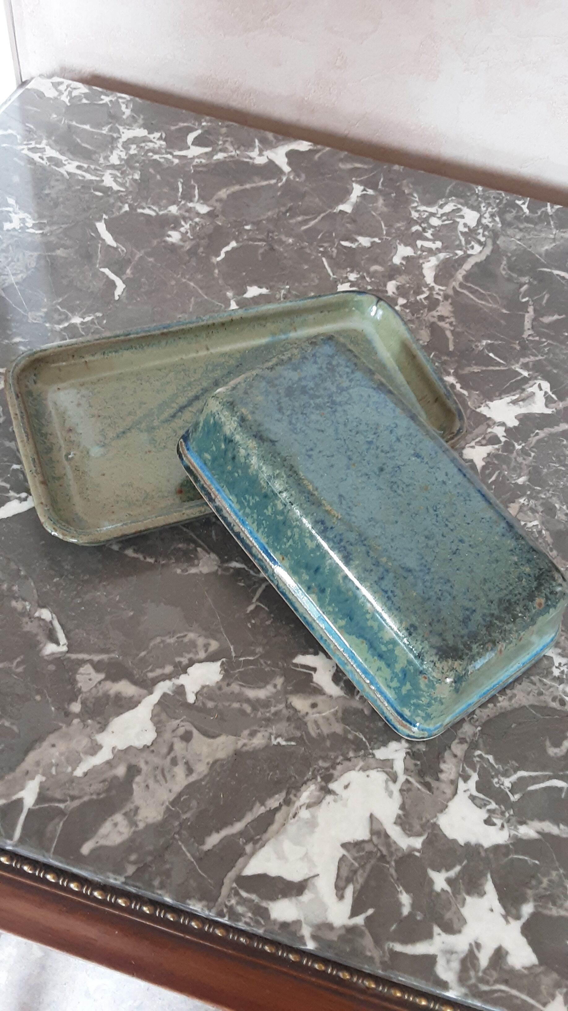 Sandstone buttermaker ,vintage