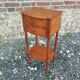 Antique bedside table in Louis XVI style