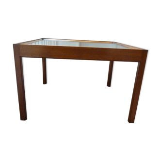 Wooden coffee table