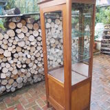 Mahogany showcase