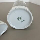 Set of 2 Porcelain Vase by Björn Wiinblad for Rosenthal Studio Line Germany 1970