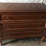 Commode en merisier, 1978