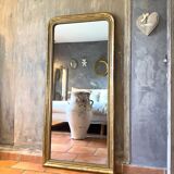 Antique Louis-Philippe mirror, 19th century.