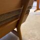Vintage Scandinavian bench, Scandinavian teak sofa from the 60s, 70s