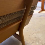 Vintage Scandinavian bench, Scandinavian teak sofa from the 60s, 70s