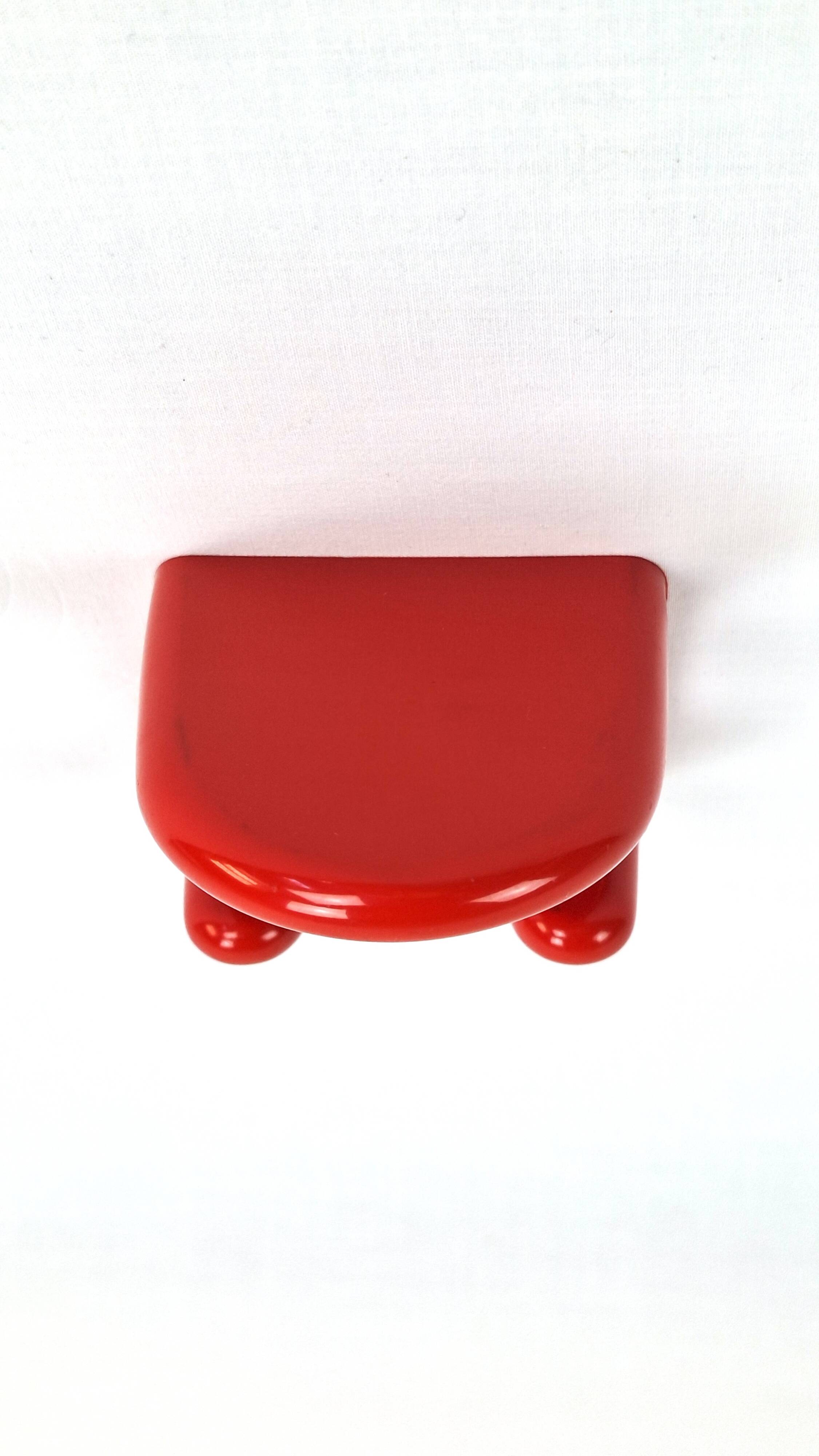 Paire de patères space age par Makio Hasuike pour Gedy, 1960