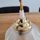 Glass suspension