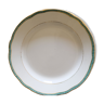 4 assiettes fromage en porcelaine collection  ‘’Juan’’ Sarreguemine Digoin 1950