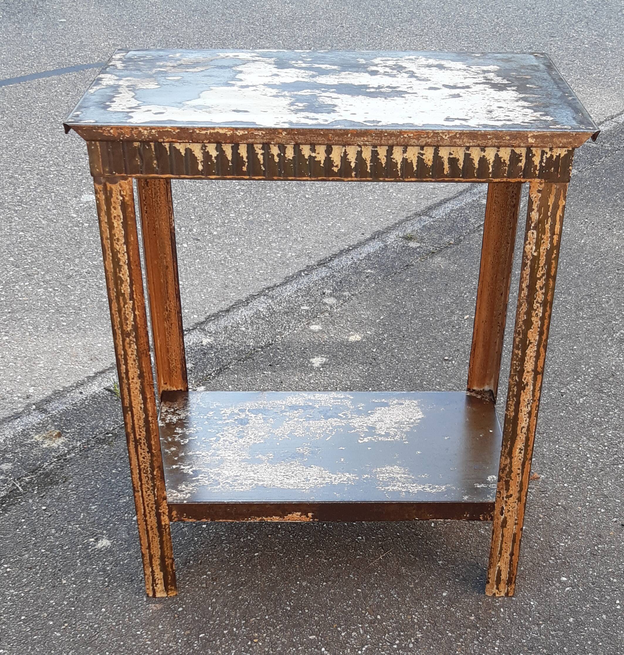 Art Deco industrial stool 1930