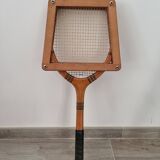 Raquette de tennis en bois, vintage