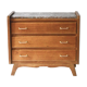 Commode en placage chêne