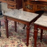 Set of two living side tables