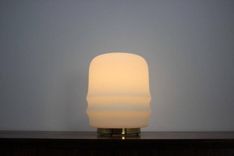 Mid-Century Table Lamp from Valasske Mezirici, Karel Volf, 1970s