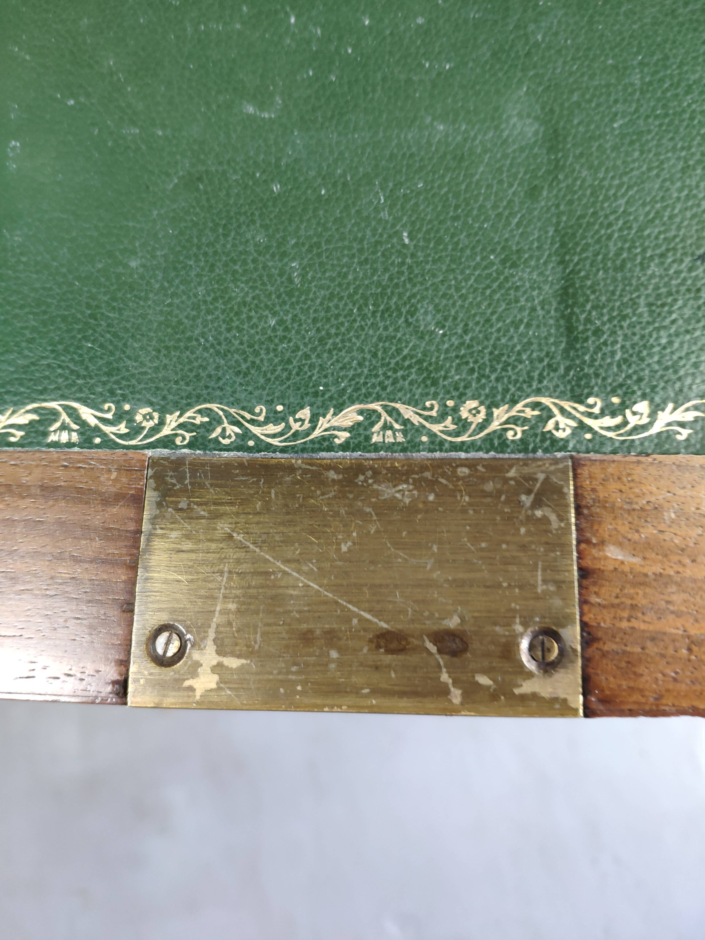 Secretary style Louis Philippe in walnut bramble