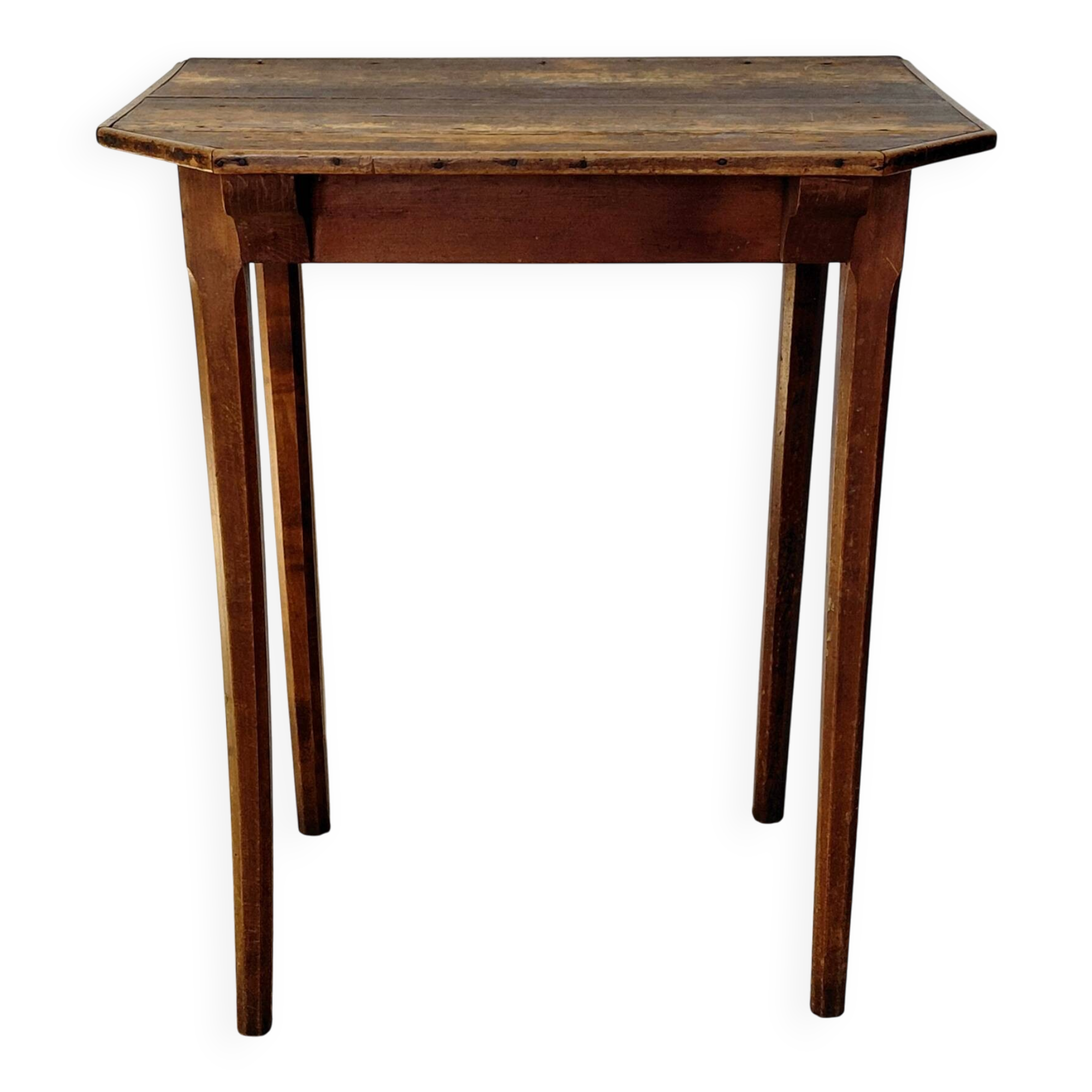 Antique wooden table - Beautiful patina - Country house spirit