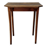 Table ancienne en bois-Belle patine-Esprit maison de campagne