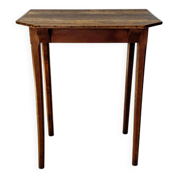 Antique wooden table - Beautiful patina - Country house spirit