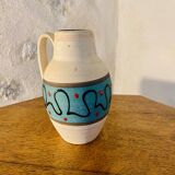 West Germany ceramic pitcher