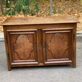 18th Century Solid Oak Farmhouse Buffet