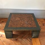 Coffee table Jean Charles Liviani 1980