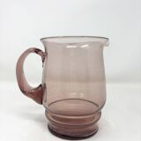Purple glass jug