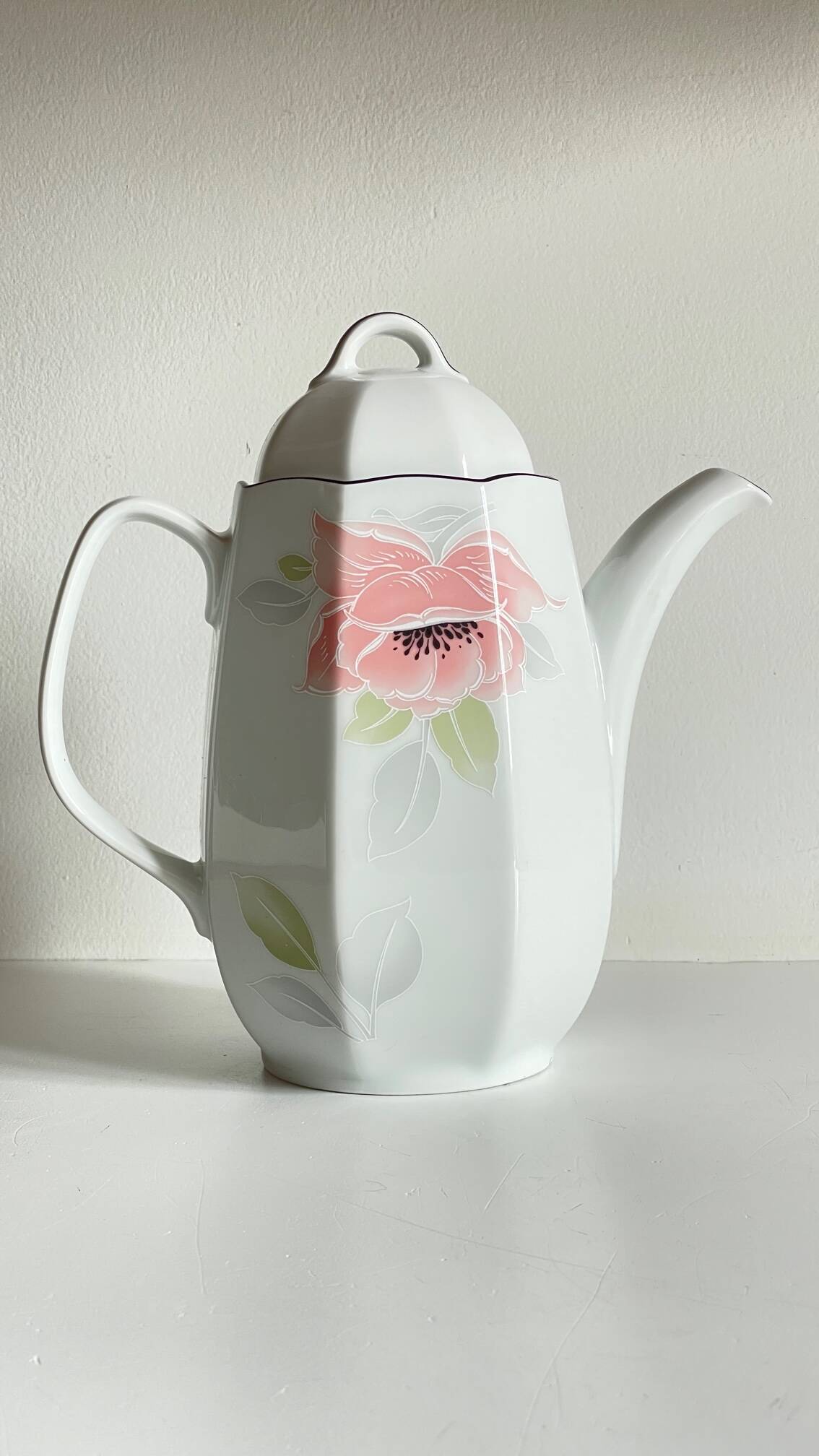Bavaria Germany porcelain teapot