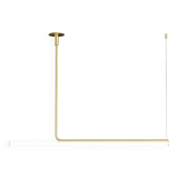 Marset Ambrosia 120 Gold – Contemporary suspension design – New