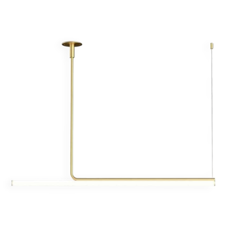 Marset Ambrosia 120 Gold – Contemporary suspension design – New
