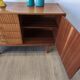 Modernist sideboard of the 1970.