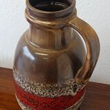 Vase fat lava, Allemagne de l’ouest 60s