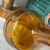Blown glass carafe, Biot glassworks