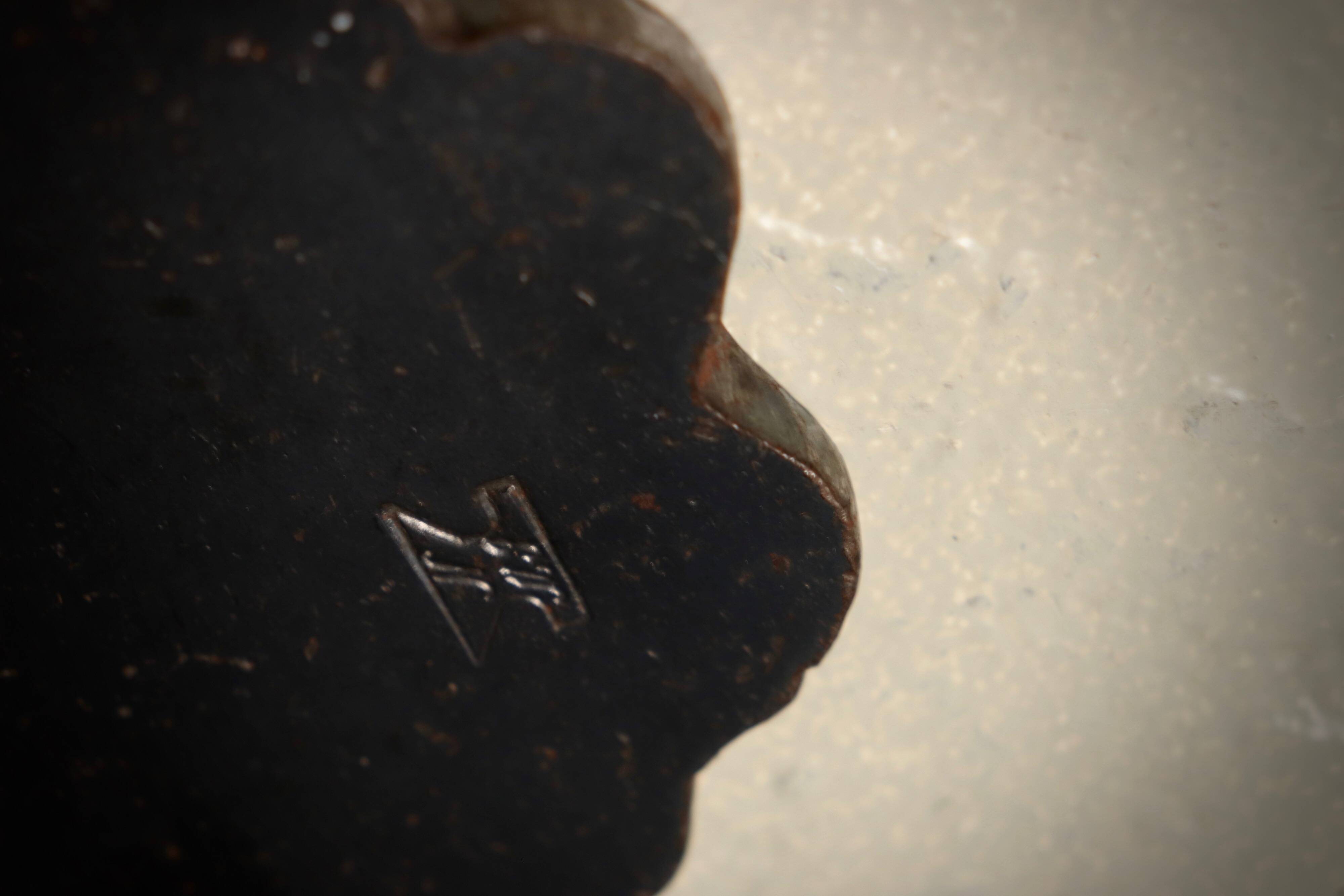 Brutalist Copper and Brass Candle Holders by Pieter Spruyt 1980s