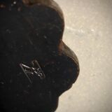 Brutalist Copper and Brass Candle Holders by Pieter Spruyt 1980s