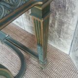 Louis XVI style console stamped Charles Millier and Co