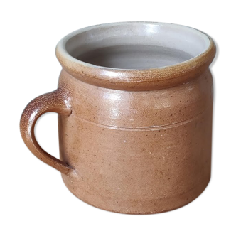 Sandstone grease pot