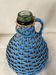 Demijohn scoubidou blue