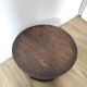 Rustic Coffee Table in Solid Wood, Circa 1950